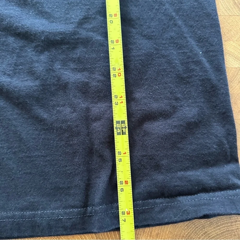 Vans Men's Black Long Sleeve Shirt- Size Medium - Picture 5 of 7